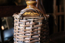 Load image into Gallery viewer, James Eadie Burton-On-Trent Wicker-Cased Stoneware Bottle (2 Qt.) — 28 cm
