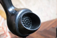 Load image into Gallery viewer, Mid-Century Scandinavian Bakelite Rotary Telephone — Norwegian Alphabet Dial
