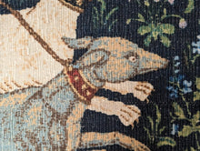 Load image into Gallery viewer, Robert Four Aubusson Tapestry — La Chasse au Cerf (Stag Hunt), mid-20th century - 169 x 122cm
