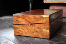 Load image into Gallery viewer, 19th Century Victorian Mahogany  Desk Tidy / Writing Slope

