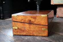 Load image into Gallery viewer, 19th Century Victorian Mahogany  Desk Tidy / Writing Slope
