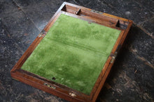 Load image into Gallery viewer, 19th Century Victorian Mahogany  Desk Tidy / Writing Slope
