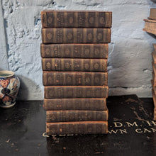 Load image into Gallery viewer, The History of England by David Hume, Esq. (10 Volumes, 1809–1810, C. Corrall, London)
