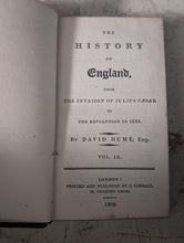 Load image into Gallery viewer, The History of England by David Hume, Esq. (10 Volumes, 1809–1810, C. Corrall, London)
