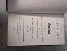 Load image into Gallery viewer, The History of England by David Hume, Esq. (10 Volumes, 1809–1810, C. Corrall, London)
