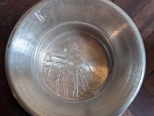 Load image into Gallery viewer, Pair Of Norwegian Pewter Tea Light Candle Holders –  1970s – 3.25" Tall
