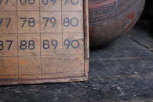 Load image into Gallery viewer, Early 20th Century Number Board / Game Board
