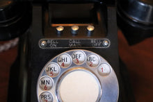 Load image into Gallery viewer, Title: GPO 232 “Pyramid” Bakelite Rotary Telephone, Art Deco, c.1934
