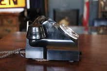 Load image into Gallery viewer, Title: GPO 232 “Pyramid” Bakelite Rotary Telephone, Art Deco, c.1934
