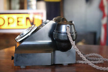Load image into Gallery viewer, Title: GPO 232 “Pyramid” Bakelite Rotary Telephone, Art Deco, c.1934
