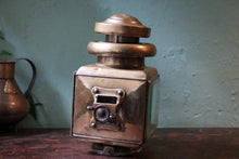 Load image into Gallery viewer, Edwardian Rotax Motor Co Brass Vehicle Lamp - Antique Oil Car Light

