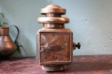Load image into Gallery viewer, Edwardian Rotax Motor Co Brass Vehicle Lamp - Antique Oil Car Light
