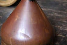 Load image into Gallery viewer, Victorian Copper 2-Gallon Tavern Measure Jug - Crown VR Verified
