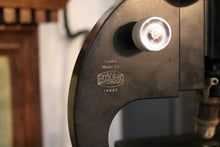 Load image into Gallery viewer, Beck London Model 2 Laboratory Microscope, c.1920s – Black &amp; Brass
