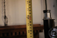 Load image into Gallery viewer, Beck London Model 2 Laboratory Microscope, c.1920s – Black &amp; Brass
