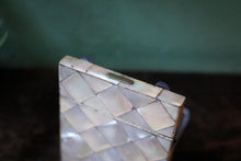 Load image into Gallery viewer, Antique Victorian Mother of Pearl Card Case / Purse
