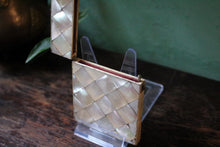 Load image into Gallery viewer, Antique Victorian Mother of Pearl Card Case / Purse
