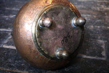 Load image into Gallery viewer, Arts &amp; Crafts Copper Cauldron Jardinière On Ball Feet
