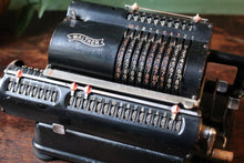 Load image into Gallery viewer, Walther RMKZ/10 Pinwheel Calculator, Zella-Mehlis — c.1930s
