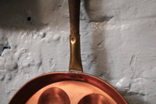 Load image into Gallery viewer, Vintage French Copper Egg Poacher / Escargot Pan
