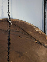 Load image into Gallery viewer, 19th-Century Gilt Convex ‘Bullseye’ Mirror — 57 cm Diameter
