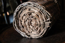 Load image into Gallery viewer, James Eadie Burton-On-Trent Wicker-Cased Stoneware Bottle (2 Qt.) — 28 cm
