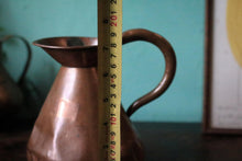 Load image into Gallery viewer, Antique Copper Quart Ale Measure With Crowned GR Verification Stamp, c.1920s–30s
