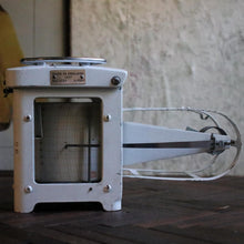 Load image into Gallery viewer, Mid-Century British Thermograph Chart Recorder — Remote-Bulb Sensor, White Enamel — 16.5 × 30 × 13.5 cm
