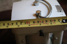 Load image into Gallery viewer, Mid-Century British Thermograph Chart Recorder — Remote-Bulb Sensor, White Enamel — 16.5 × 30 × 13.5 cm
