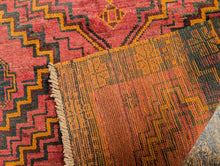 Load image into Gallery viewer, 55.5&quot; × 41&quot; Anatolian village rug — mid-century — 141 × 104 cm
