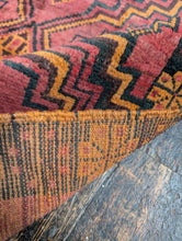 Load image into Gallery viewer, 55.5&quot; × 41&quot; Anatolian village rug — mid-century — 141 × 104 cm
