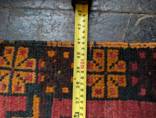 Load image into Gallery viewer, 55.5&quot; × 41&quot; Anatolian village rug — mid-century — 141 × 104 cm
