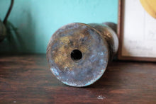 Load image into Gallery viewer, Hand-Hammered WW1 Brass Trench Art Vase From Spent Shell Casing

