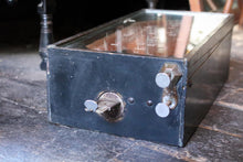 Load image into Gallery viewer, 1930s Mills Novelty Co. “Official Pin Table” — Countertop Coin-Op Bagatelle/Pinball with Glass Top
