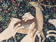 Load image into Gallery viewer, Robert Four Aubusson Tapestry — La Chasse au Cerf (Stag Hunt), mid-20th century - 169 x 122cm
