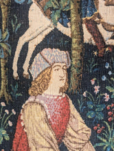 Load image into Gallery viewer, Robert Four Aubusson Tapestry — La Chasse au Cerf (Stag Hunt), mid-20th century - 169 x 122cm
