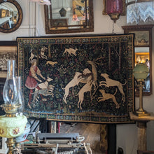 Load image into Gallery viewer, Robert Four Aubusson Tapestry — La Chasse au Cerf (Stag Hunt), mid-20th century - 169 x 122cm
