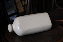 Load image into Gallery viewer, Antique Moira Pottery “Philpott’s Foot Warmer” Stoneware Bottle

