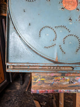 Load image into Gallery viewer, Large painted fairground ‘Coney’ bagatelle game board, c.1920–40
