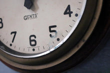 Load image into Gallery viewer, Mid-Century Gents’ Of Leicester Industrial Wall Clock
