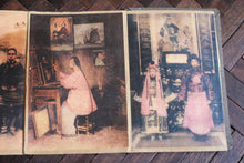 Load image into Gallery viewer, Concertina Album Of Late Qing Photographs – “清末老照片” – c. Mid 20th Century
