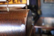 Load image into Gallery viewer, Antique Edison Standard Phonograph Model B – Early 1900s Cylinder Player in Oak Case
