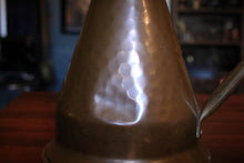 Load image into Gallery viewer, Arts &amp; Crafts Hammered Copper Ewer Jug – 30 cm
