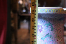 Load image into Gallery viewer, Large Famille-Rose Style Landscape Floor Vase – 60 cm
