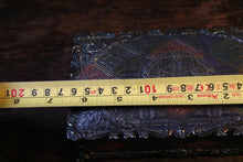 Load image into Gallery viewer, Ornate Enamel Metal Trinket Box / Cigarette Box - C.1920
