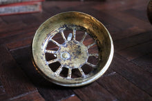 Load image into Gallery viewer, Early 20th-C Japanese Brass Koro Incense Burner With Animal Finial

