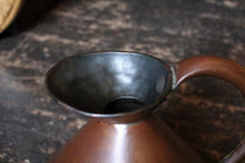 Load image into Gallery viewer, Victorian Copper 2-Gallon Tavern Measure Jug - Crown VR Verified
