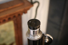 Load image into Gallery viewer, Beck London Model 2 Laboratory Microscope, c.1920s – Black &amp; Brass
