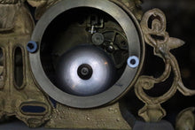 Load image into Gallery viewer, French Figural Spelter &amp; Alabaster Mantel Clock – 35 cm

