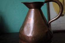 Load image into Gallery viewer, Antique Copper Quart Ale Measure With Crowned GR Verification Stamp, c.1920s–30s
